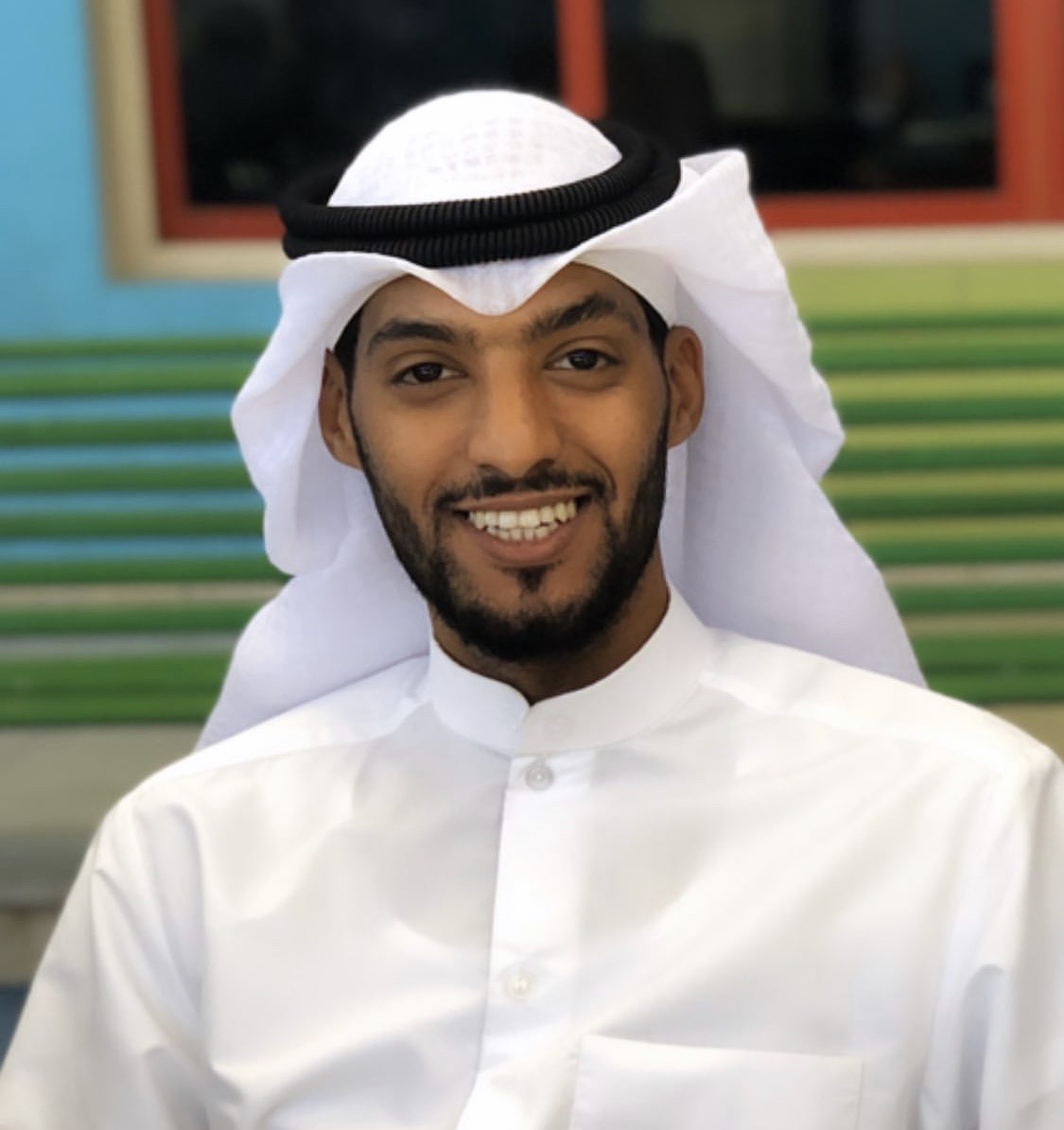 صورة المعلم مزعل الحسيني
